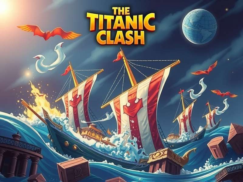 Titanic Clash Game Banner
